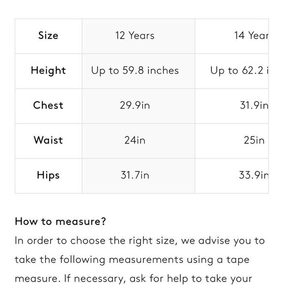 NWT New Girl’s BONPOINT Cotton Floral Summer Peasant Top Blouse size 12 - Picture 11 of 11